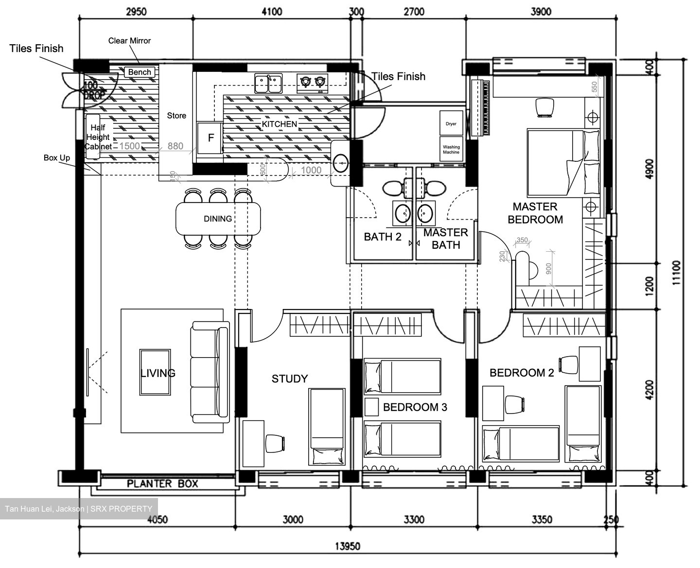 Blk 150 Mei Ling Street (Queenstown), HDB Executive #590103251